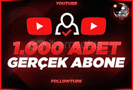 ⭐YOUTUBE 1.000 ABONE⭐