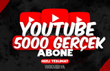 ✨ | Youtube 5000 Abone | ✨