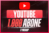 ⭐ YouTube 1000 Abone ⭐