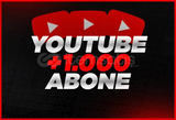 ✦ YouTube 1000 Abone ✦