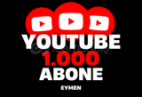 ⭐ YouTube 1000 Abone ⭐