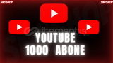 ⭐️YouTube 1.000 Abone ⭐️