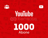 YouTube 1000 abone YouTube 1000 abone