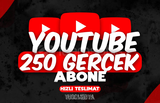 ✨ | Youtube 250 Abone | ✨