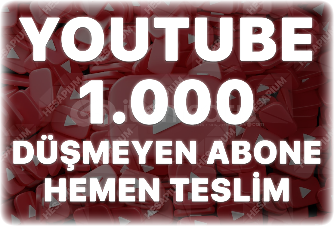 Youtube 1.000 Abone - Algoritma Etkili Youtube 1.000 Abone - Algoritma Etkili