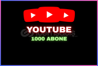 YOUTUBE 1000 ABONE - AZ DUSUS