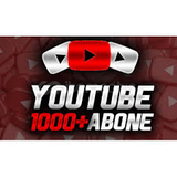 YouTube 1000 abone düşme yok garantli