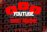 ⭐YOUTUBE 1000 ABONE / EN UYGUN⭐