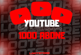⭐YOUTUBE 1000 ABONE / EN UYGUN⭐