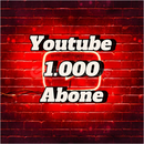 Youtube 1000 Abone (Garantili)