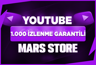 YOUTUBE 1.000 ABONE GARANTİLİ