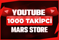 Youtube 1.000 Abone Garantili