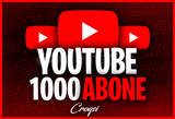 ⭐Youtube 1000 Abone⭐GARANTİLİ⭐