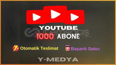 ♻️YOUTUBE 1000 ABONE - GARANTİLİ♻️