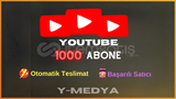 ♻️YOUTUBE 1.000 ABONE - GARANTİLİ♻️