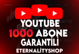 ⭐YOUTUBE 1000 ABONE GARANTİLİ DÜŞME YOK