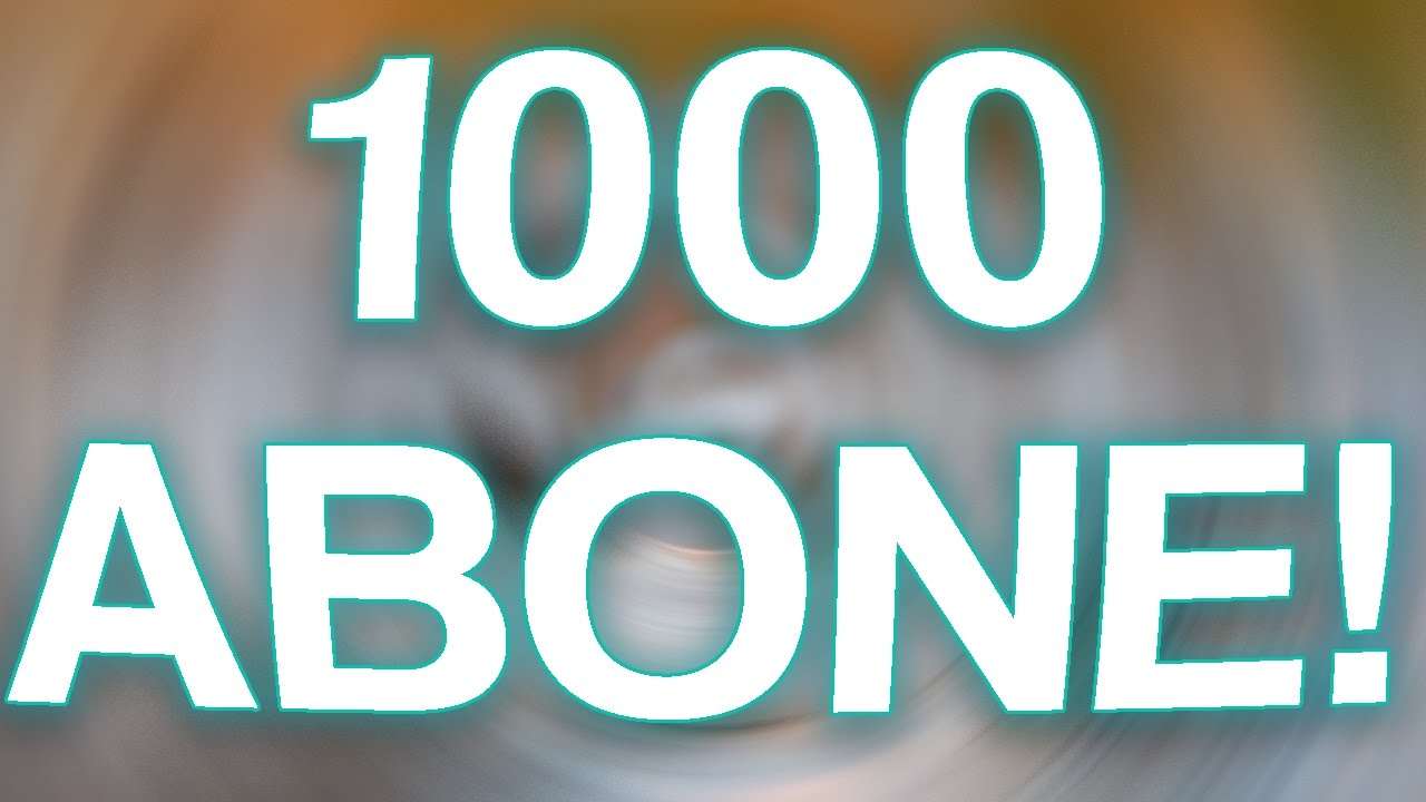 1000 ютуб. 1000 Abone. 1000 Videolar.