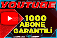 YouTube 1000 Abone | Hızlı - Garantili YouTube 1000 Abone | Hızlı - Garantili