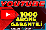 YouTube 1000 Abone | Hızlı - Garantili