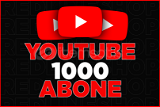 YouTube 1000 Abone | Hızlı - Garantili