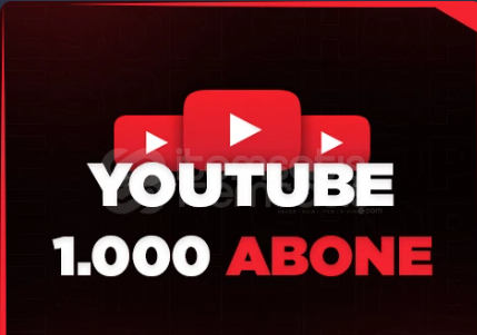 YOUTUBE 1000 ABONE/HIZLI TESLIMAT YOUTUBE 1000 ABONE/HIZLI TESLIMAT