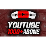 YOUTUBE 1000 ABONE ()