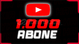 ⭐YOUTUBE 1000 ABONE + KALİTE