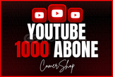 YOUTUBE 1000 ABONE | KALİTELİ