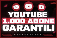 ⭐YOUTUBE 1000 ABONE ⭐ ( ORGANİK YÜKLENİR )