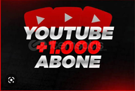 ???? YouTube 1.000 Abone Paketi – Kanalını Hızla B