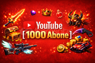 ⭐ YOUTUBE 1000 ABONE TELAFİSİZ⭐