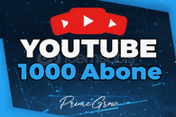 ⭐YOUTUBE 1000 ABONE TÜRK TR DE EN UYGUN 30 GÜN 