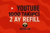 ⭐ YOUTUBE 1000 ADET ABONE (2 AY GARANTİLİ ♻️)