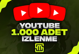 ✨YouTube 1.000 Adet İzlenme!