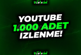 ⭐YouTube 1.000 Adet İzlenme!
