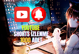 YouTube - 1.000 Adet Shorts İzlenme⭐
