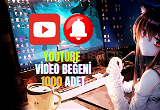 YouTube - 1.000 Adet Video Beğeni⭐