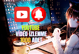 YouTube - 1.000 Adet Video İzlenme⭐