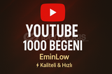 ????YouTube 1.000 Beğeni | %100 Türk Kullanıcı ????