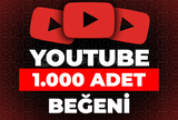⭐Youtube 1000 Beğeni + 365 Gün Garanti⭐