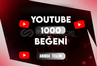 Youtube 1000 Beğeni