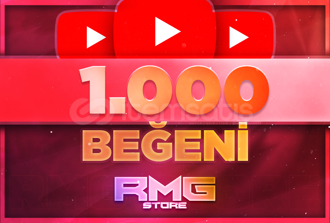 ⭐Youtube 1.000 Beğeni⭐ ⭐Youtube 1.000 Beğeni⭐