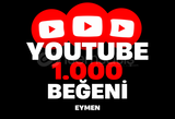 ⭐ YouTube 1000 Beğeni ⭐