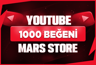 ⭐YOUTUBE 1.000 BEĞENİ