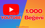 [Garanti]⭐Youtube 1000 Beğeni⭐