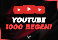 ⭐Youtube 1000 Beğeni