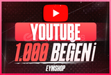 ⭐ YouTube 1000 Beğeni ⭐