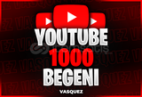 ⭐ YouTube 1000 Beğeni ⭐