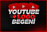 ???? YouTube 1000 beğeni ???? çok ucuza ????
