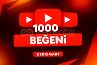⭐YOUTUBE 1000 BEĞENİ⭐[GARANTİLİ]